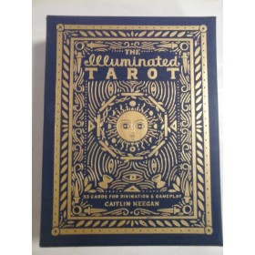   THE  ILLUMINATED  TAROT  53 cards for divination & gameplay -